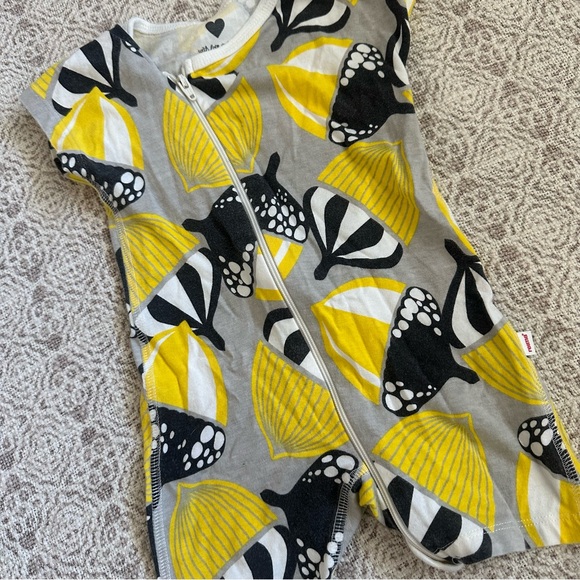 Reima Acorn Print Romper | 62/68 - Picture 3 of 6